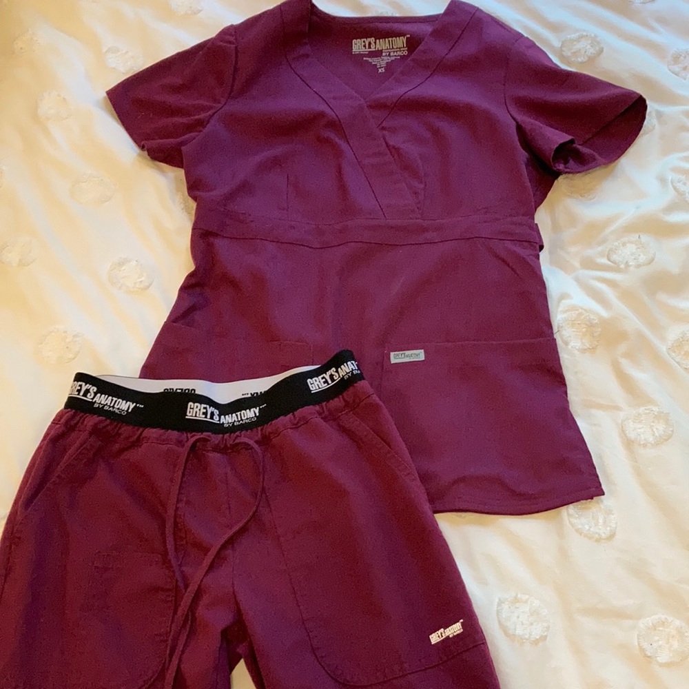 Grey’s Anatomy Active Fit Women’s Scrub Set XXS